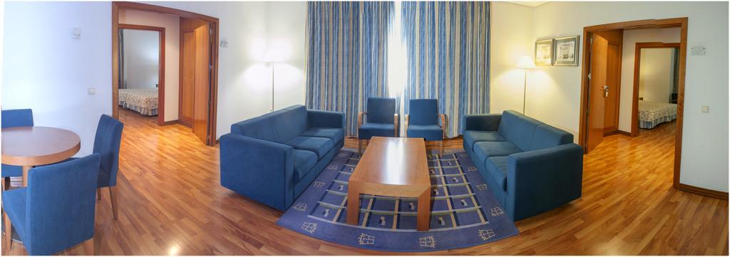 Extremadura Hotel Caceres Bagian luar foto